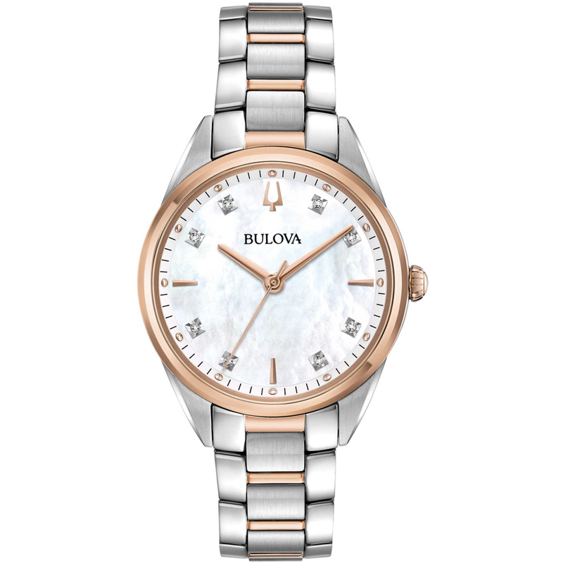 Bulova dames horloge 98P183